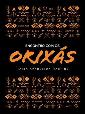cover image of Encontro com os orixás